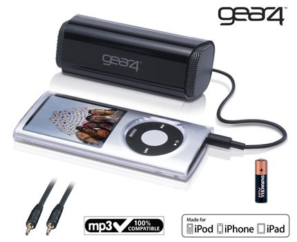 Groupdeal - Gear4 PocketParty Universal speaker, draagbare speakers voor je muziek! Groupdeal - Gear4 PocketParty Universal speaker, draagbare speakers voor je muziek!