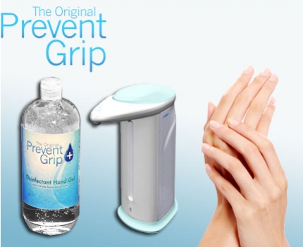 Groupdeal - Geef de bacteriën geen kans met deze automatische zeepdispenser! Groupdeal - Geef de bacteriën geen kans met deze automatische zeepdispenser!