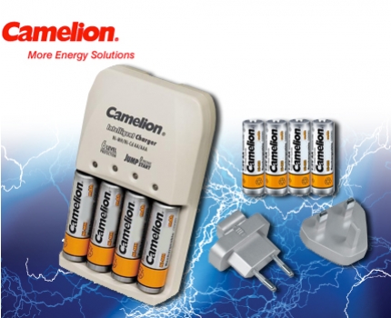 Groupdeal - Geef Power aan je batterijen met de Camelion BC-0905B acculader Groupdeal - Geef Power aan je batterijen met de Camelion BC-0905B acculader