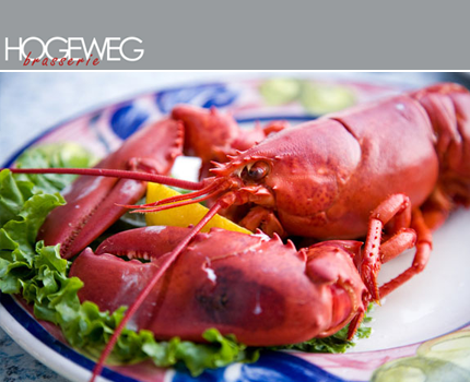 Groupdeal - Gegratineerde halve Kreeft bij Brasserie Hogeweg! Groupdeal - Gegratineerde halve Kreeft bij Brasserie Hogeweg!