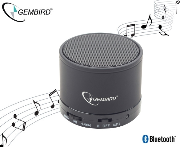 Groupdeal - Gembird Bluetooth Speaker met ingebouwde Microfoon Groupdeal - Gembird Bluetooth Speaker met ingebouwde Microfoon