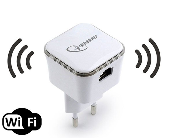 Groupdeal - Gembird Wifi-repeater Groupdeal - Gembird Wifi-repeater