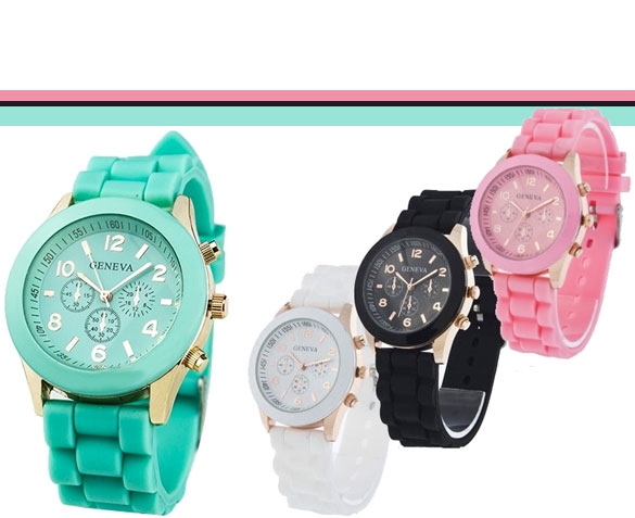Groupdeal - Geneva Horloge voor Dames Groupdeal - Geneva Horloge voor Dames