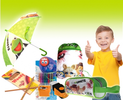 Groupdeal - Geweldig Muppets-pakket voor de kids!