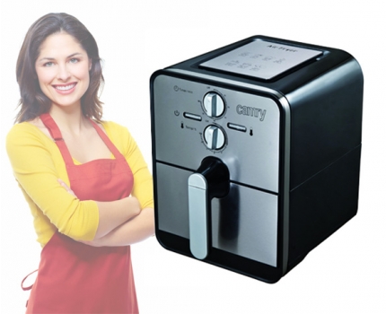 Groupdeal - Gezonde keuze! Camry CR6306 airfryer Groupdeal - Gezonde keuze! Camry CR6306 airfryer