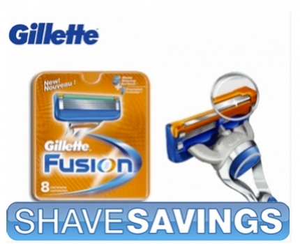 Groupdeal - Gillette Fusion 8-pack scheermesjes; begin je dag fris en goed geschoren! Groupdeal - Gillette Fusion 8-pack scheermesjes; begin je dag fris en goed geschoren!