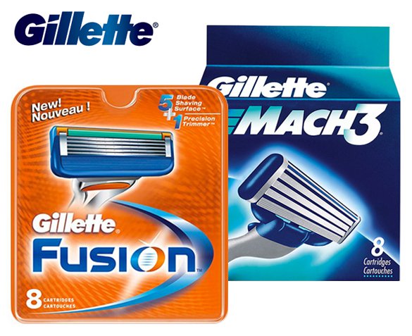 Groupdeal - Gillette Scheermesjes Groupdeal - Gillette Scheermesjes