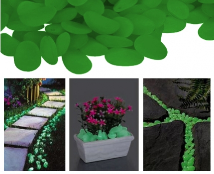 Groupdeal - Glow in the Dark Kiezelstenen Groupdeal - Glow in the Dark Kiezelstenen