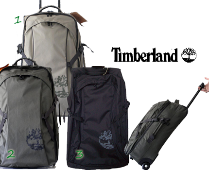 Groupdeal - Goed voorbereid op vakantie met deze ruime tas van Timberland! Met wieltjes voor optimaal gemak en keuze uit drie stoere kleuren! Groupdeal - Goed voorbereid op vakantie met deze ruime tas van Timberland! Met wieltjes voor optimaal gemak en keuze uit drie stoere kleuren!