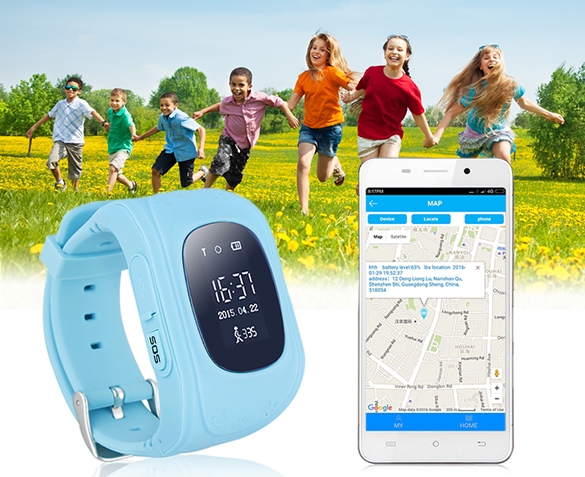 Groupdeal - GPS Kinderhorloge