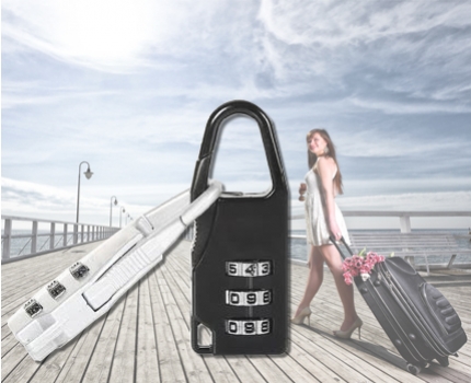 Groupdeal - GRATIS 3 Bagagesloten met cijferslot Groupdeal - GRATIS 3 Bagagesloten met cijferslot