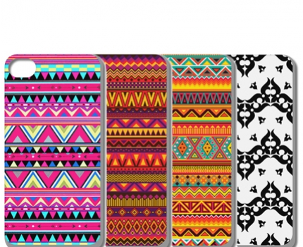 Groupdeal - GRATIS Aztec-Stijl iPhone Cases!