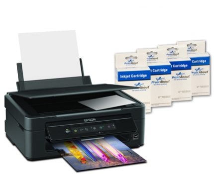 Groupdeal - Gratis Epson SX235 kleurenprinter bij een inktjet cartridge pakket! Groupdeal - Gratis Epson SX235 kleurenprinter bij een inktjet cartridge pakket!