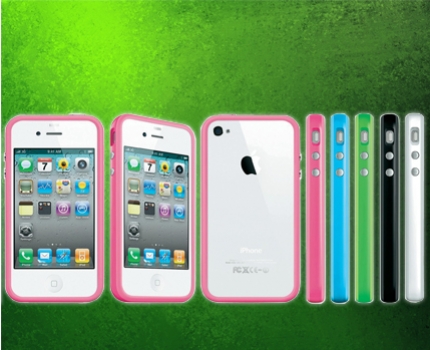 Groupdeal - GRATIS iPhone 4/4S bumperhoes in 6 kleuren incl screenprotector Groupdeal - GRATIS iPhone 4/4S bumperhoes in 6 kleuren incl screenprotector
