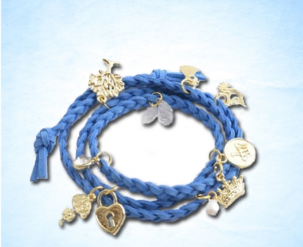 Groupdeal - Gratis leren Miami Style armband met bedels! Groupdeal - Gratis leren Miami Style armband met bedels!