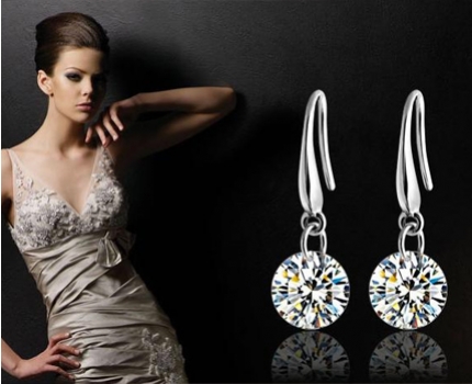 Groupdeal - Gratis oorbellen met kristal! Groupdeal - Gratis oorbellen met kristal!