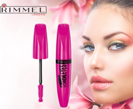 Groupdeal - Gratis Rimmel London Scandal´Eyes Mascara Groupdeal - Gratis Rimmel London Scandal´Eyes Mascara