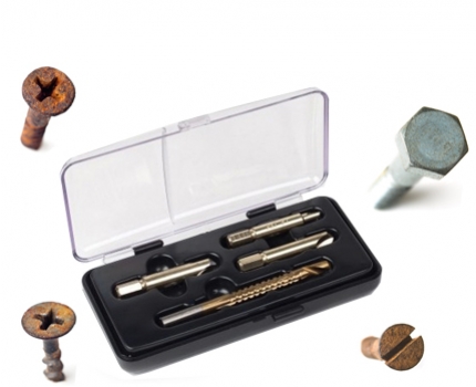 Groupdeal - GRATIS schroevenverwijderset! Groupdeal - GRATIS schroevenverwijderset!