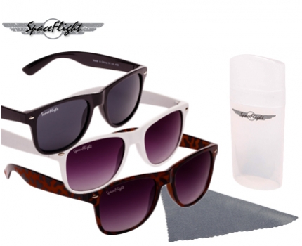 Groupdeal - GRATIS SpaceFlight Wayfarer zonnebril! Groupdeal - GRATIS SpaceFlight Wayfarer zonnebril!