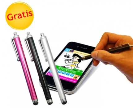Groupdeal - GRATIS touchpen in 3 verschillende kleuren Groupdeal - GRATIS touchpen in 3 verschillende kleuren