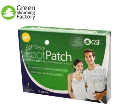 Groupdeal - Green Slimming Factory detox-kuur Voetpleisters voor s’nachts Groupdeal - Green Slimming Factory detox-kuur Voetpleisters voor s’nachts