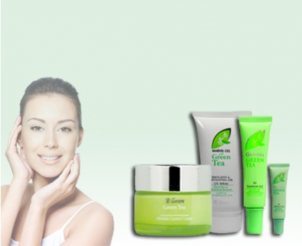 Groupdeal - Green Tea huidverzorgingsset! Groupdeal - Green Tea huidverzorgingsset!