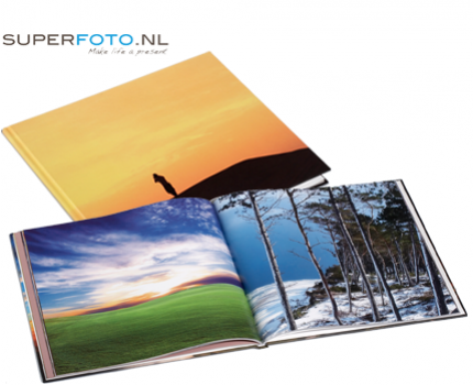 Groupdeal - Groot Fotoboek met harde voorkant!