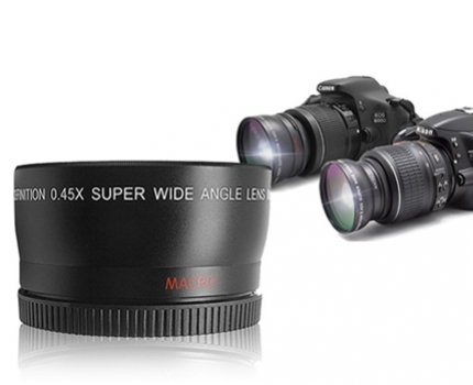 Groupdeal - Groothoek- en macrolens Canon of Nikon Groupdeal - Groothoek- en macrolens Canon of Nikon