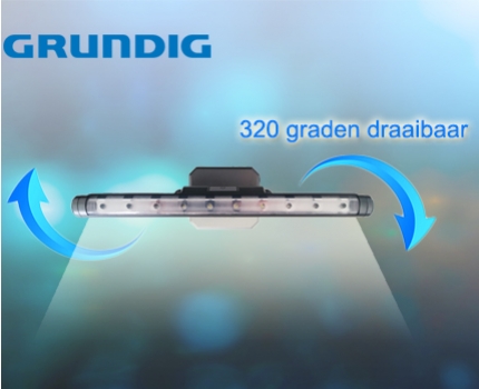 Groupdeal - Grundig multifunctionele LED 320 graden turnable lamp Groupdeal - Grundig multifunctionele LED 320 graden turnable lamp