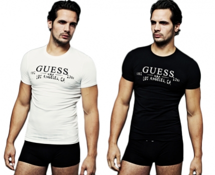 Groupdeal - GUESS T-shirts in 7 kleuren