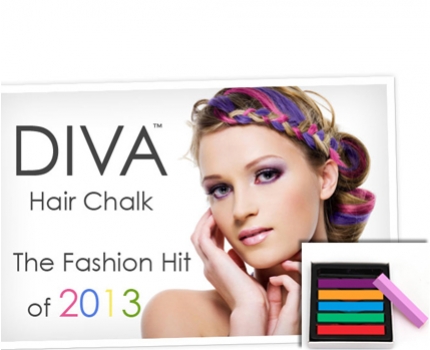 Groupdeal - HairChalks in 6 kleuren!