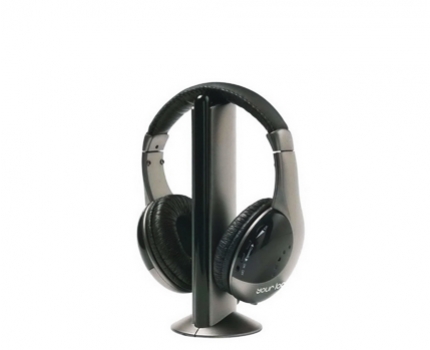 Groupdeal - Handige, draadloze 5-in-1 koptelefoon Groupdeal - Handige, draadloze 5-in-1 koptelefoon