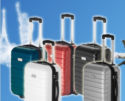Groupdeal - Hardshell Trolley van Centrixx keuze uit 5 kleuren Groupdeal - Hardshell Trolley van Centrixx keuze uit 5 kleuren