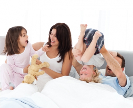 Groupdeal - Heerlijk zachte jersey katoenen hoeslaken voor je topdekmatras Groupdeal - Heerlijk zachte jersey katoenen hoeslaken voor je topdekmatras
