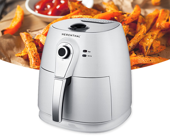 Groupdeal - Herenthal Airfryer Groupdeal - Herenthal Airfryer