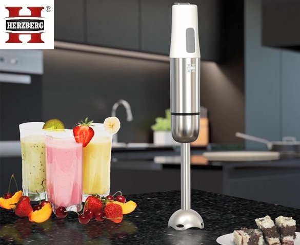 Groupdeal - Herzberg Staafmixer Groupdeal - Herzberg Staafmixer