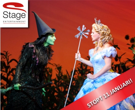 Groupdeal - Hitmusical WICKED; Laatste kans!