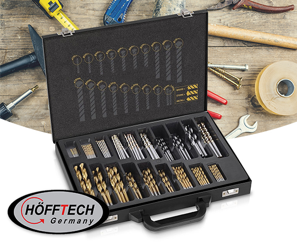 Groupdeal - Hofftech 101-delige Borenset Groupdeal - Hofftech 101-delige Borenset