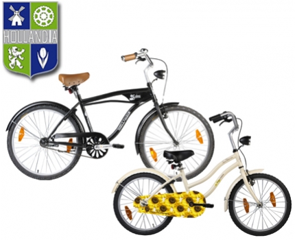 Groupdeal - Hollandia kinderfietsen!