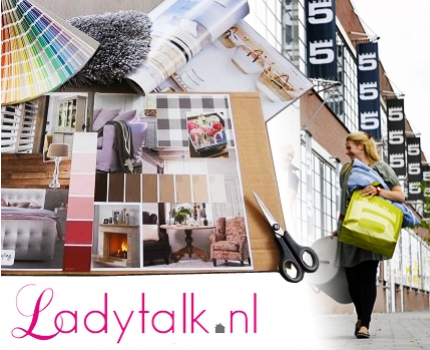 Groupdeal - Home Makeover Experience-dag van Ladytalk! Groupdeal - Home Makeover Experience-dag van Ladytalk!