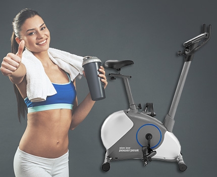 Groupdeal - Hometrainer Slim Line Groupdeal - Hometrainer Slim Line