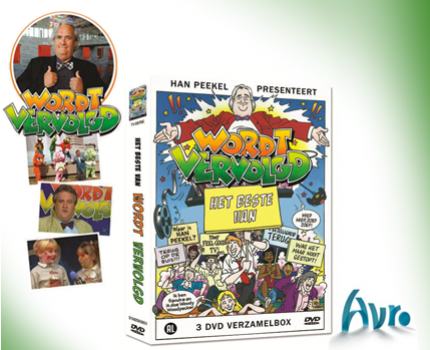 Groupdeal - Hoogtepunten van “Wordt Vervolgd" in 3-dvd box Groupdeal - Hoogtepunten van “Wordt Vervolgd" in 3-dvd box