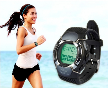Groupdeal - Horloge dat je helpt bij het afvallen en sporten! Groupdeal - Horloge dat je helpt bij het afvallen en sporten!