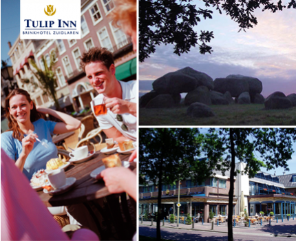 Groupdeal - Hotelarrangement bij Tulip Inn Brinkhotel Zuidlaren! Groupdeal - Hotelarrangement bij Tulip Inn Brinkhotel Zuidlaren!