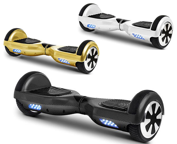 Groupdeal - Hoverboard met Samsung Batterij Groupdeal - Hoverboard met Samsung Batterij