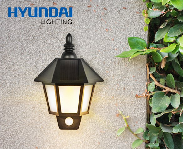 Groupdeal - Hyundai Classic Solar Buitenlamp Groupdeal - Hyundai Classic Solar Buitenlamp