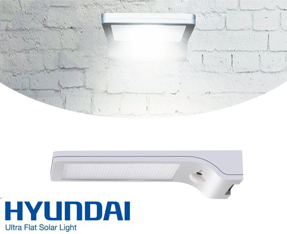 Groupdeal - Hyundai Solar Buitenlamp Groupdeal - Hyundai Solar Buitenlamp