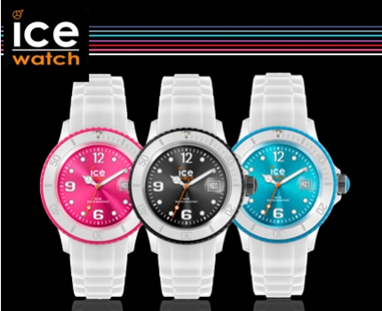 Groupdeal - Ice-Watch; Kleurrijk, modieus en stijlvol Groupdeal - Ice-Watch; Kleurrijk, modieus en stijlvol