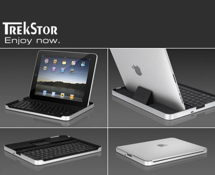Groupdeal - I.Gear Agent: Bluetoot toetsenbord en beschermcase voor de iPad 2 Groupdeal - I.Gear Agent: Bluetoot toetsenbord en beschermcase voor de iPad 2