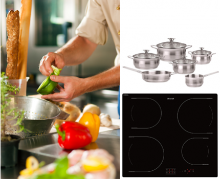 Groupdeal - Inductiekookplaat en/of Pannenset voor een fractie van de prijs! Groupdeal - Inductiekookplaat en/of Pannenset voor een fractie van de prijs!